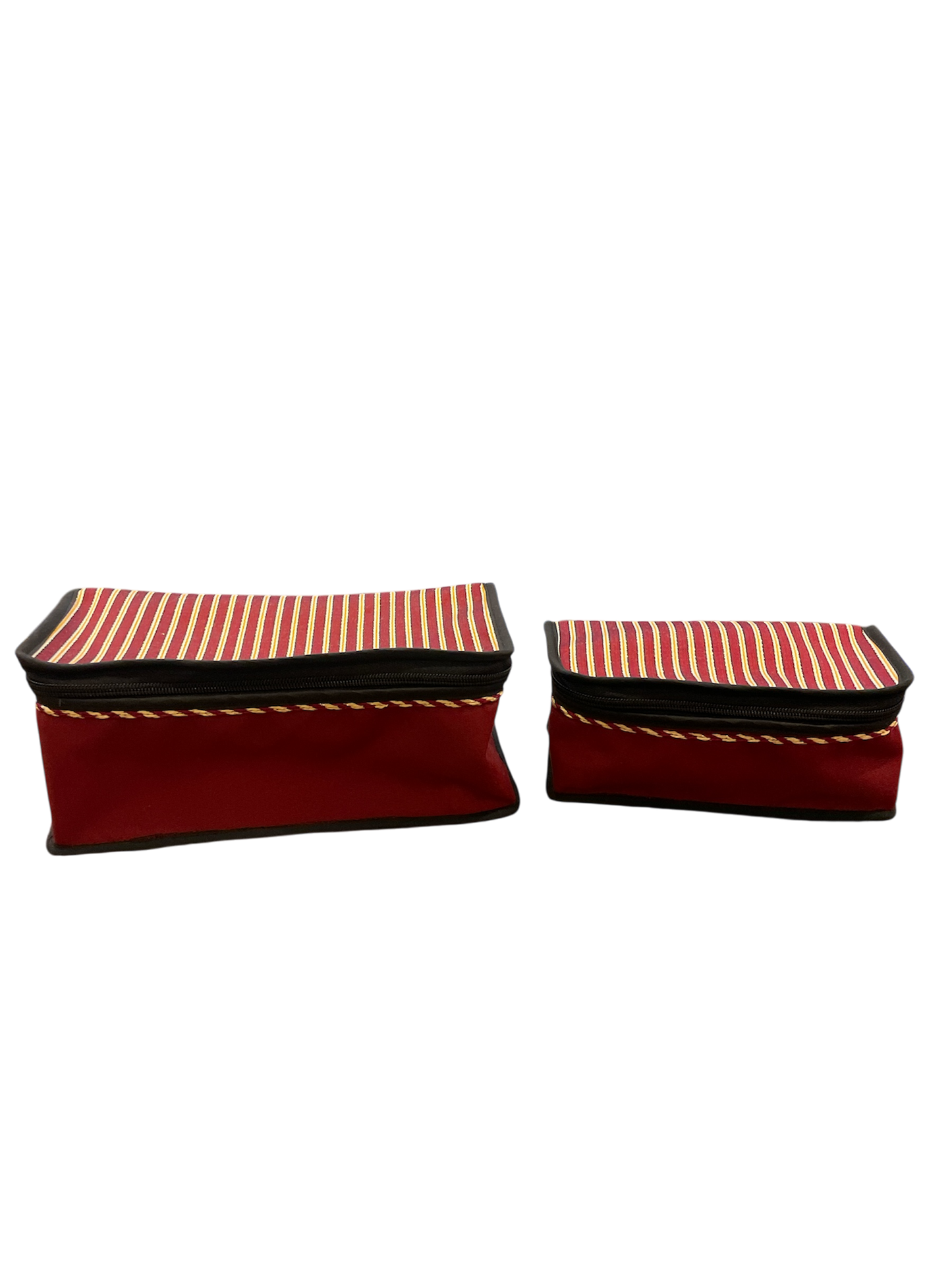 Set of 2 Pouches - 1 Large/1 Medium (Multiple Designs)