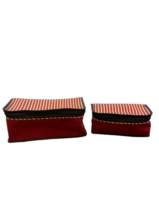 Set of 2 Pouches - 1 Large/1 Medium (Multiple Designs)