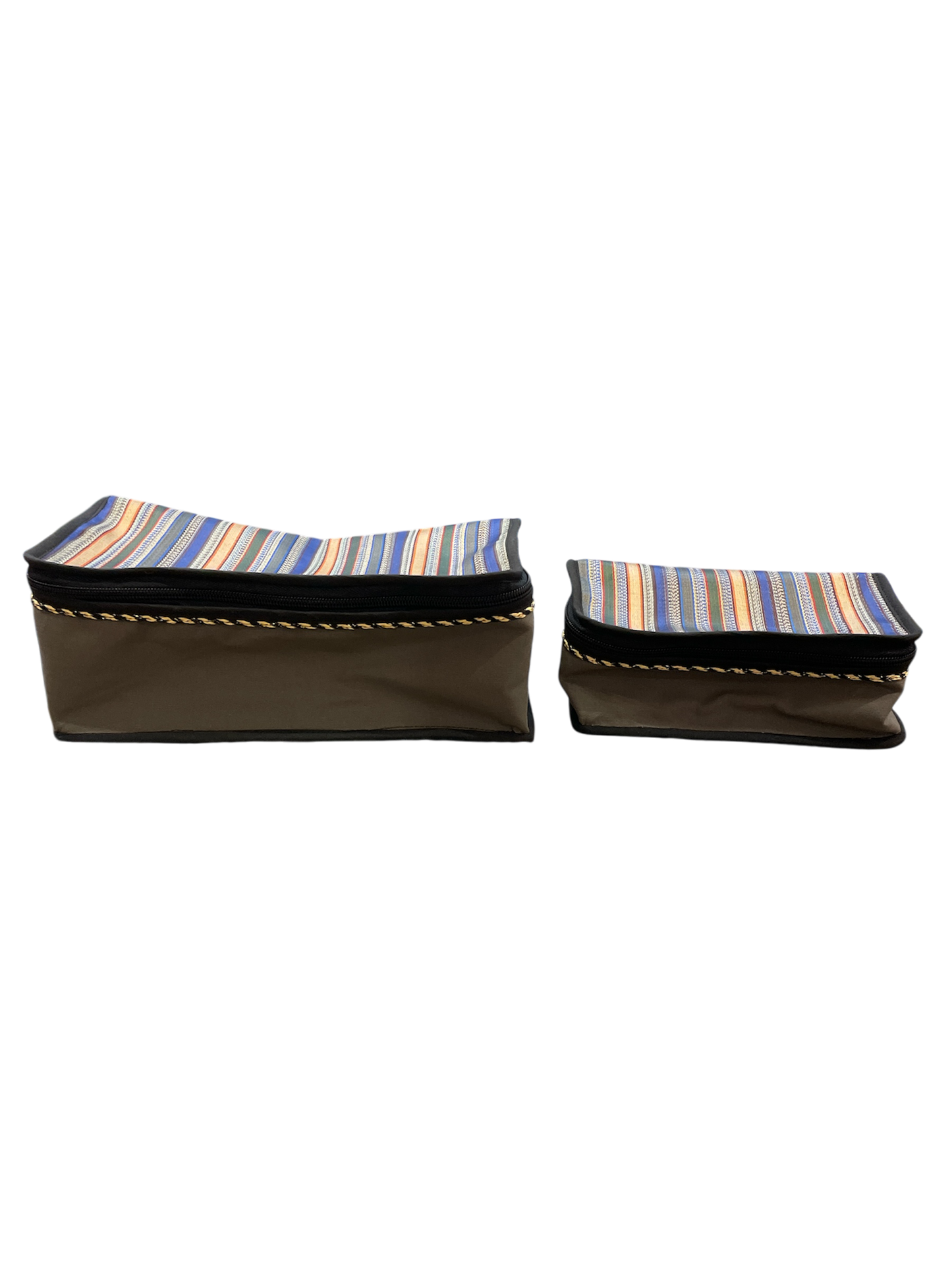 Set of 2 Pouches - 1 Large/1 Medium (Multiple Designs)