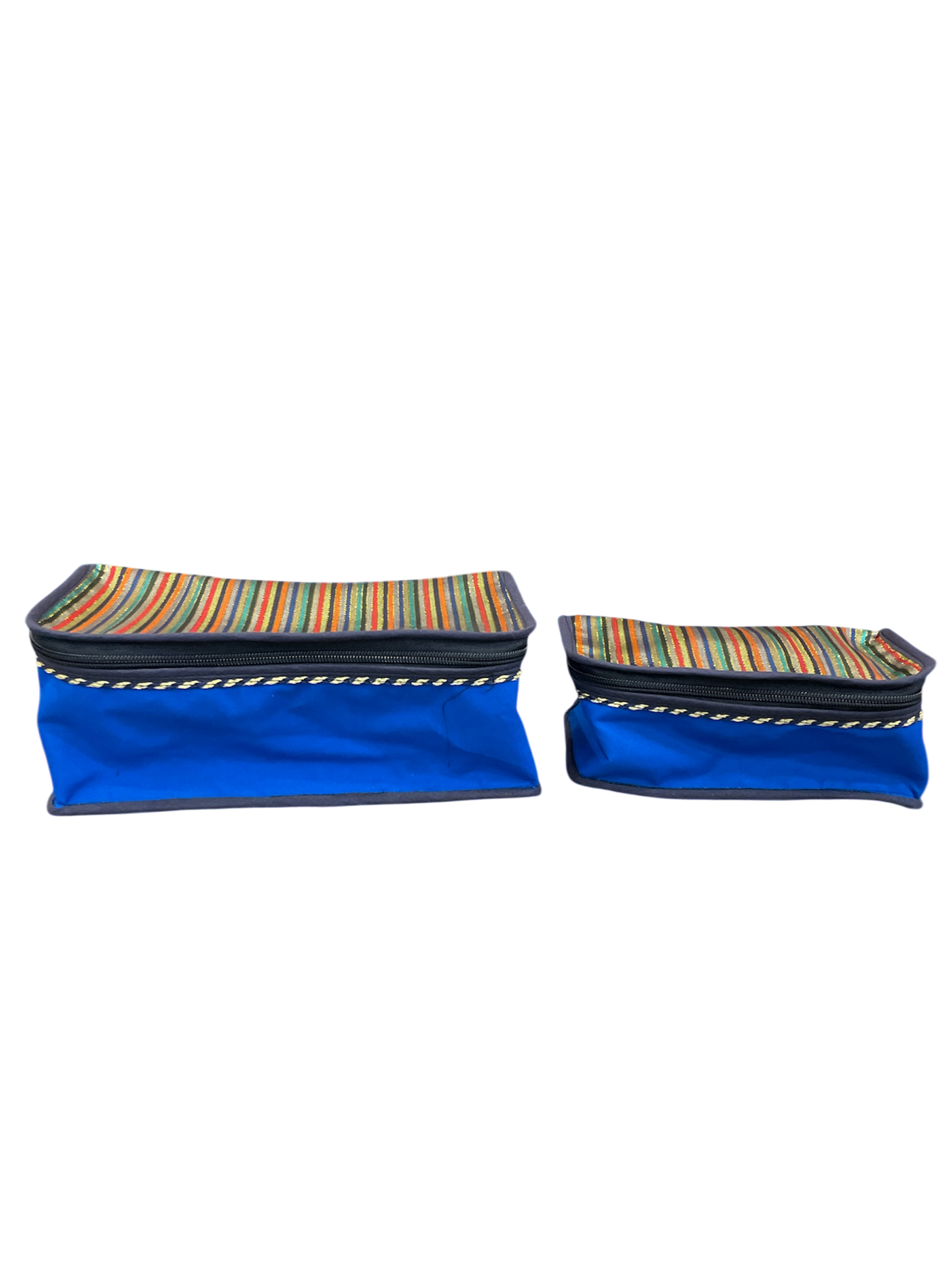 Set of 2 Pouches - 1 Large/1 Medium (Multiple Designs)