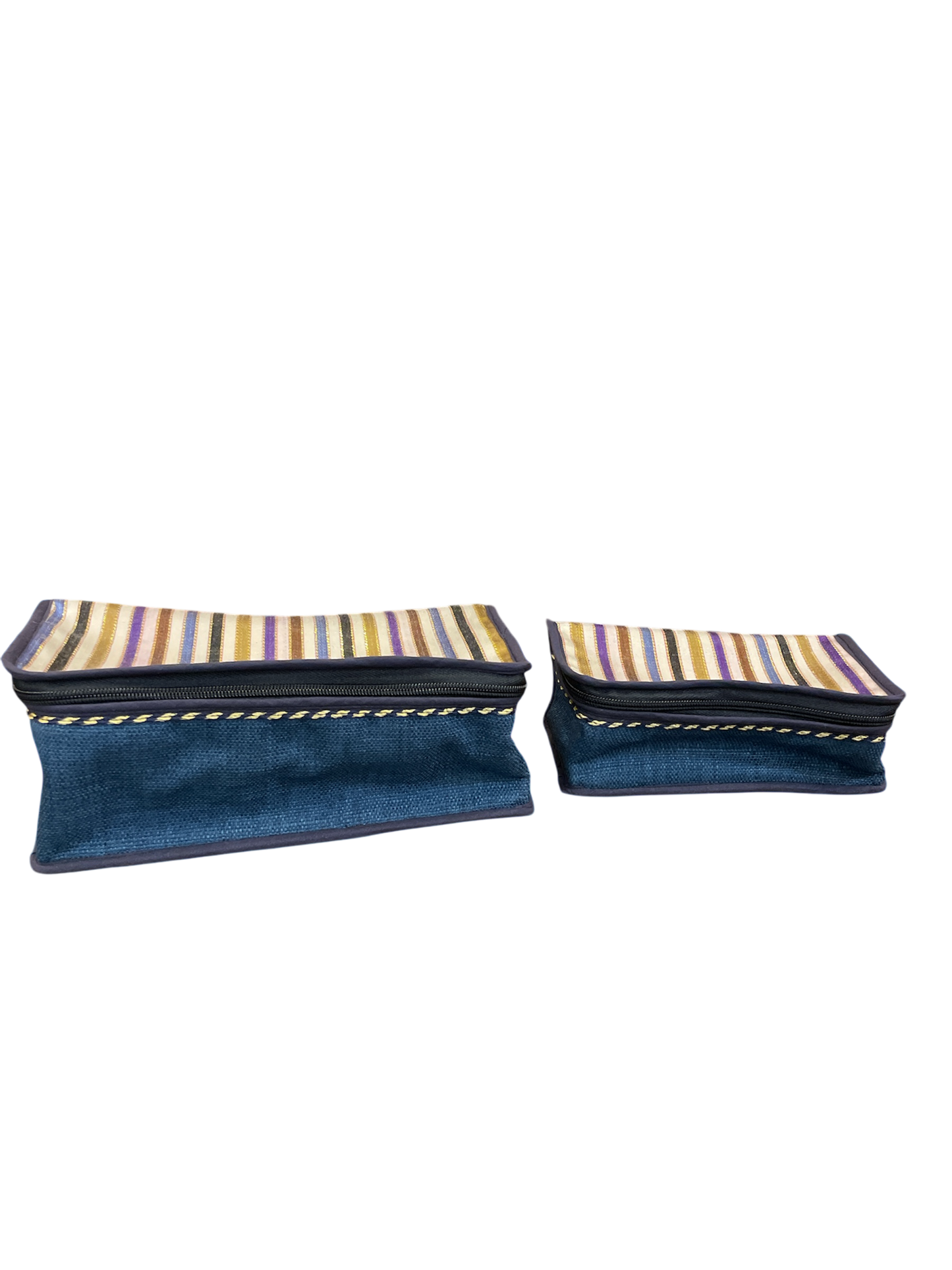 Set of 2 Pouches - 1 Large/1 Medium (Multiple Designs)