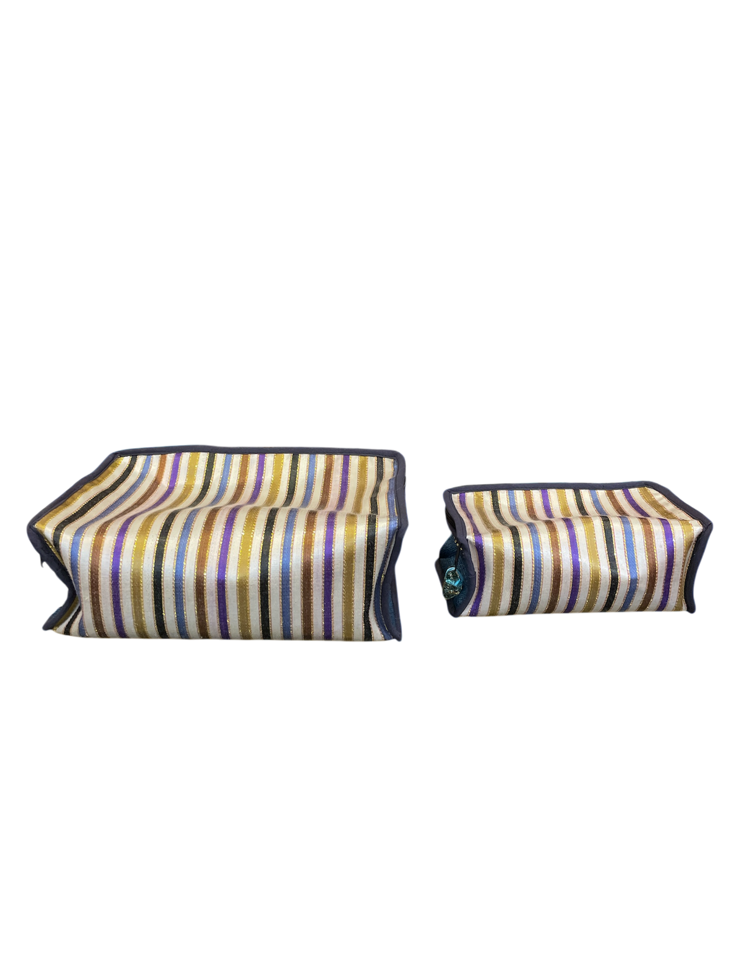 Set of 2 Pouches - 1 Large/1 Medium (Multiple Designs)