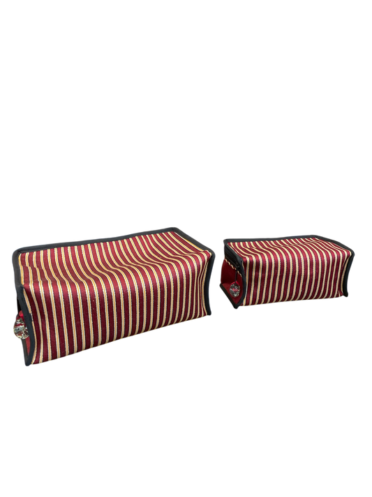 Set of 2 Pouches - 1 Large/1 Medium (Multiple Designs)