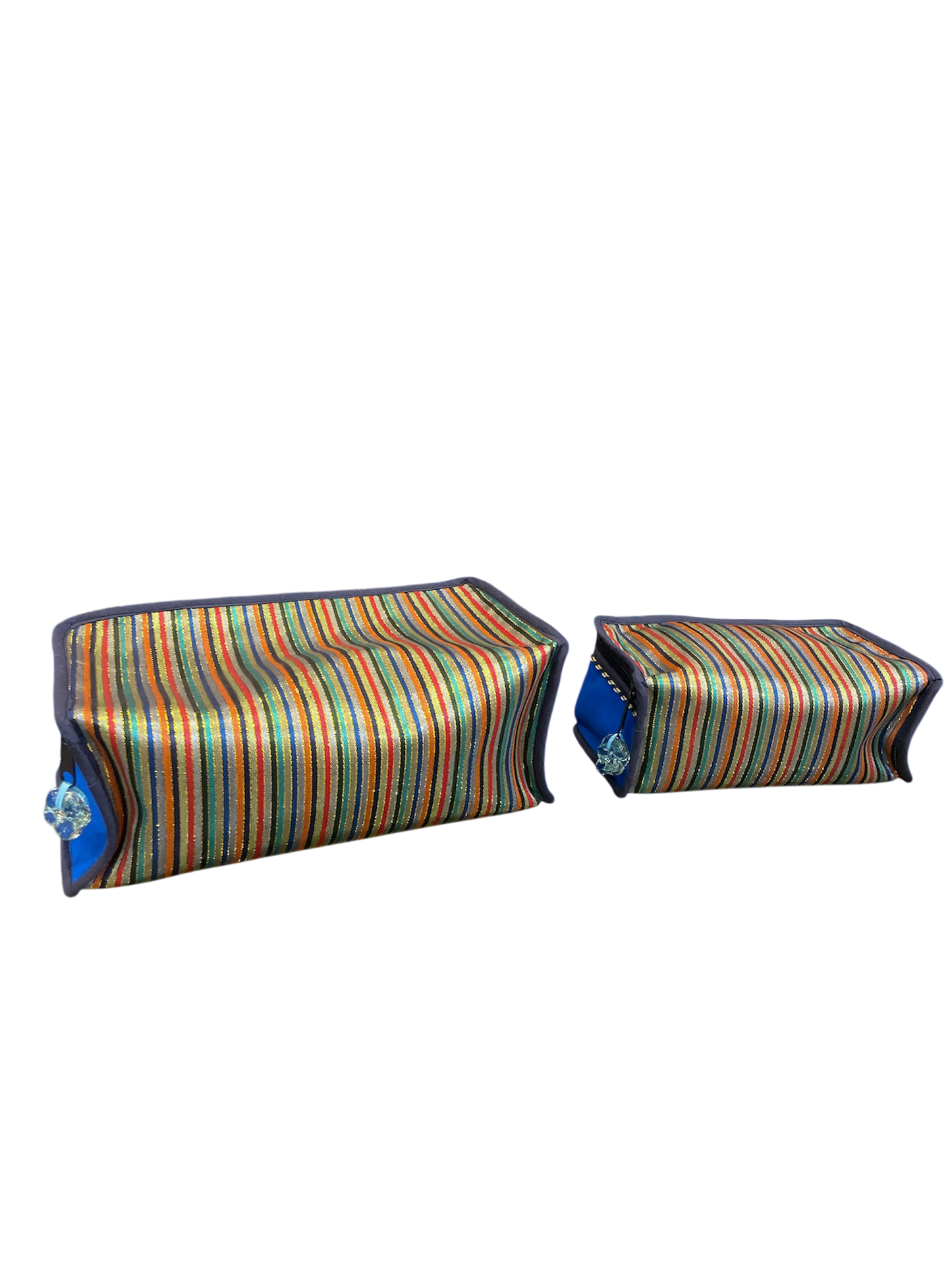 Set of 2 Pouches - 1 Large/1 Medium (Multiple Designs)