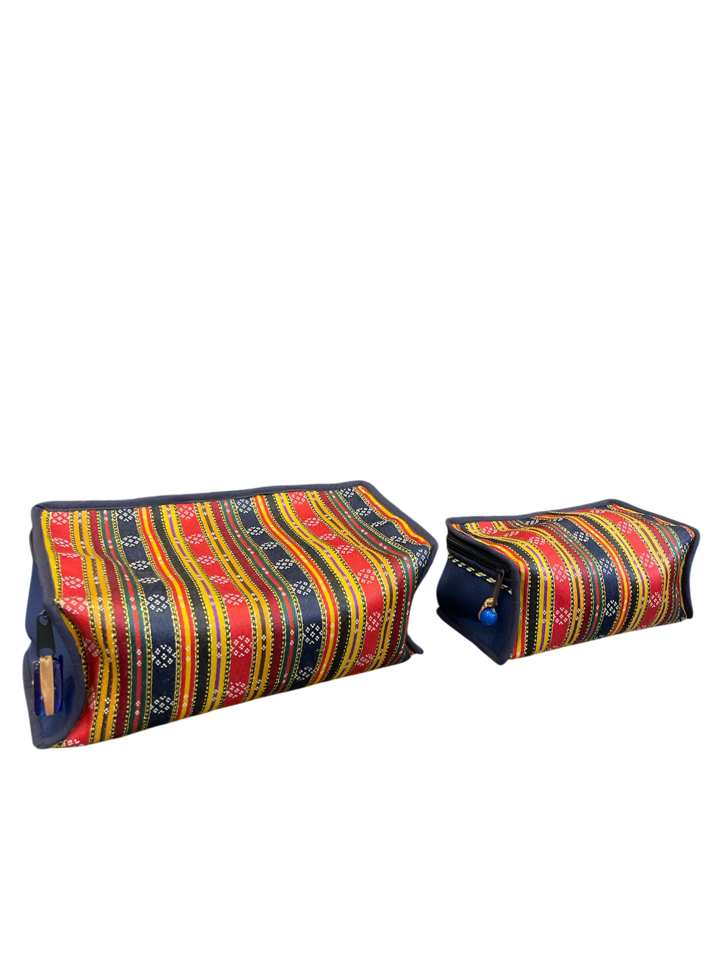 Set of 2 Pouches - 1 Large/1 Medium (Multiple Designs)