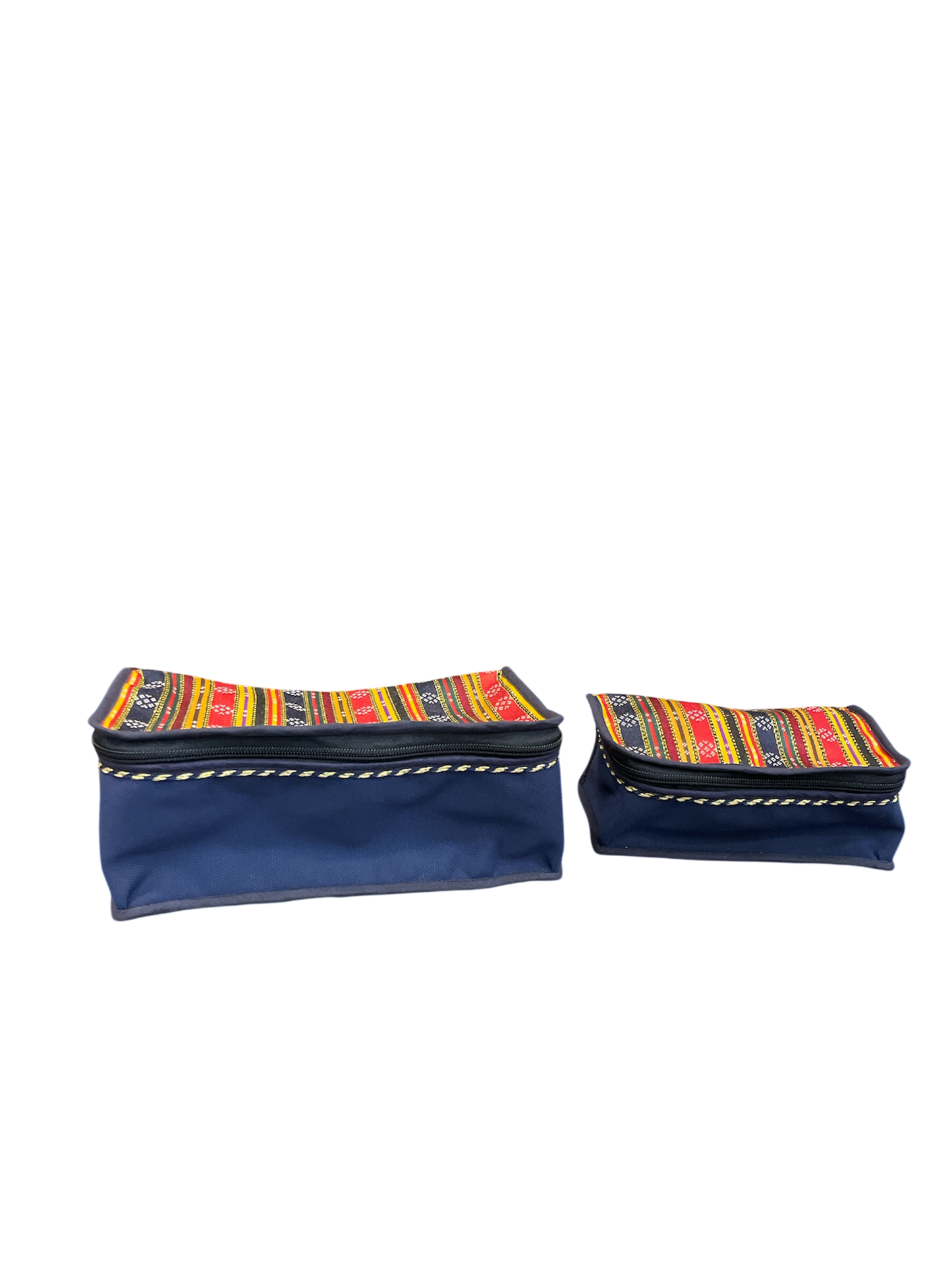 Set of 2 Pouches - 1 Large/1 Medium (Multiple Designs)