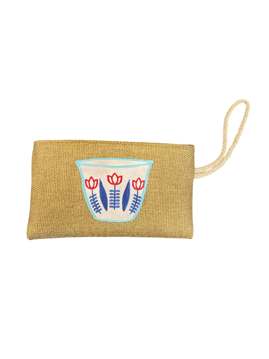 Arabic Tea Cup Pouch