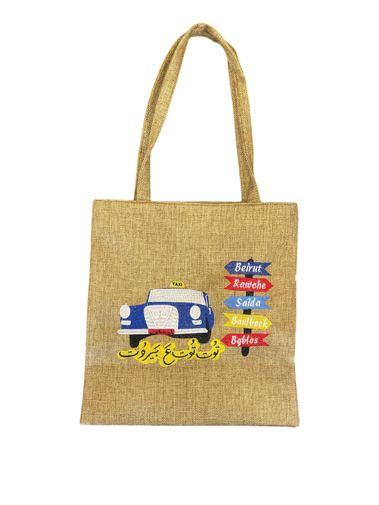 Tout Tout Aa Beirut Tote Bag