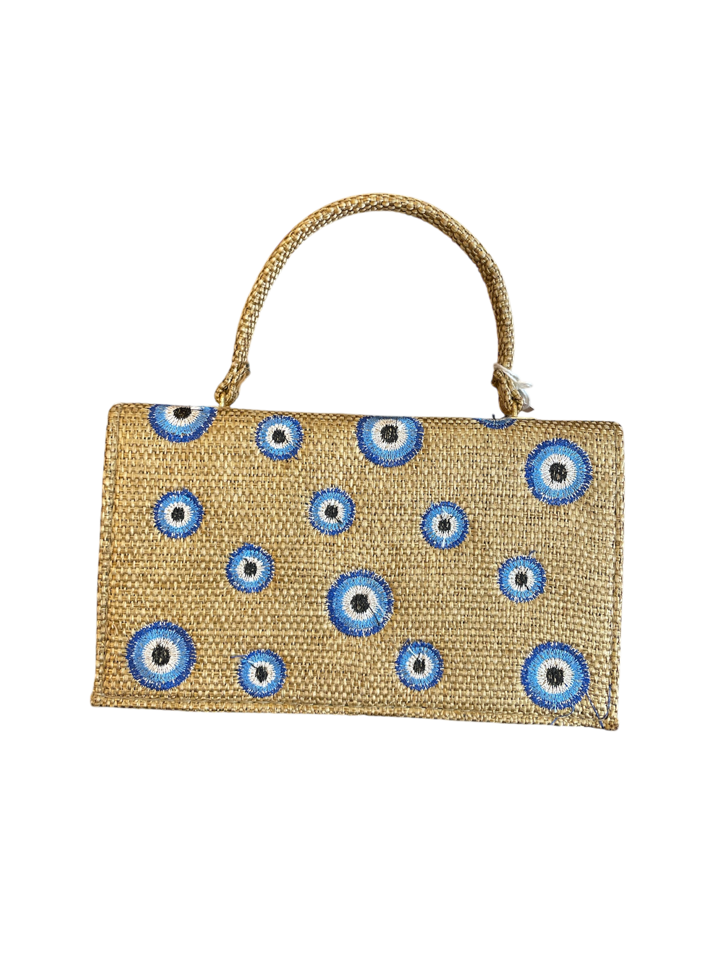 Evil Eyes Convertible Clutch Bag