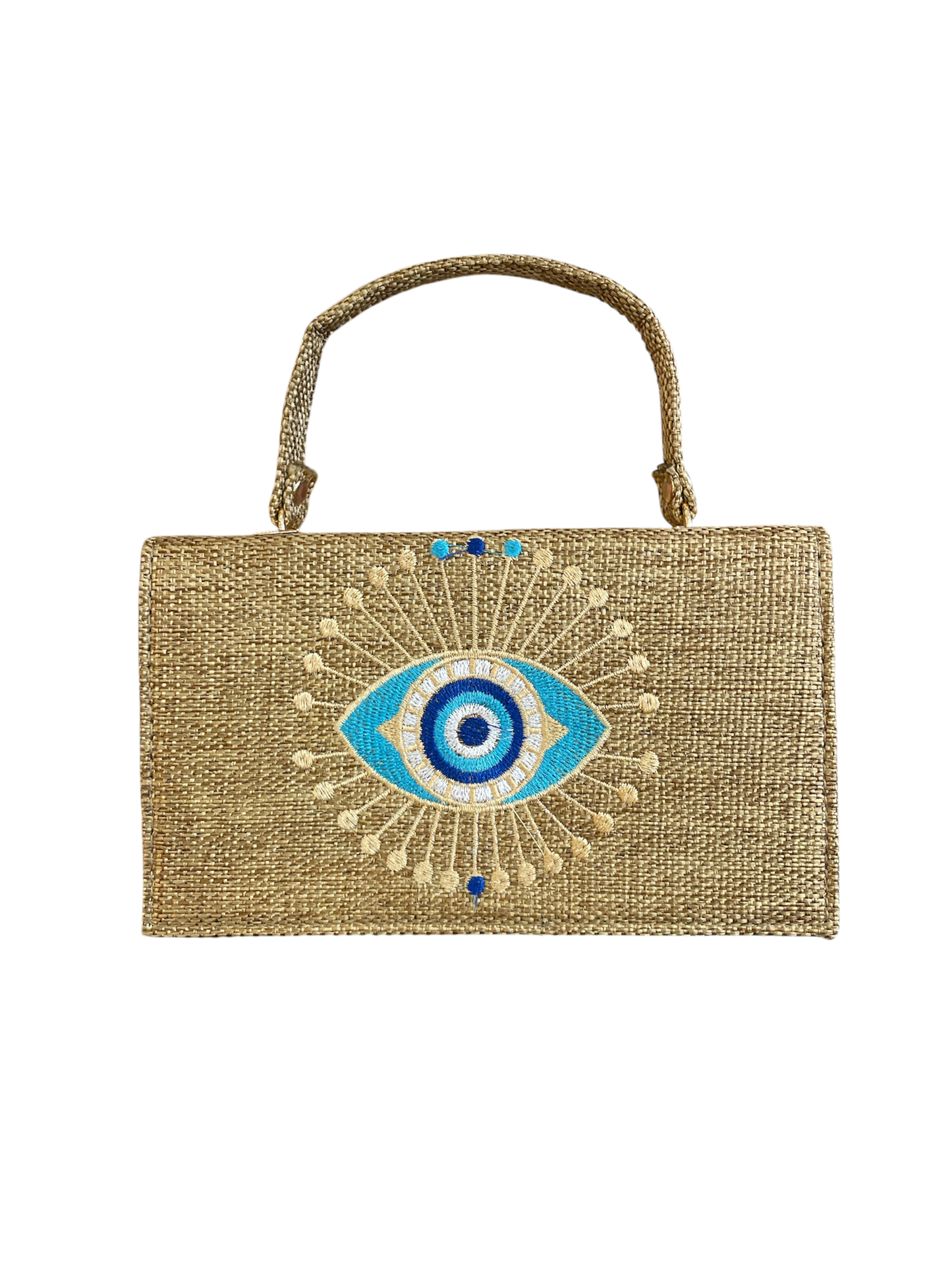 Evil Eye Convertible Clutch