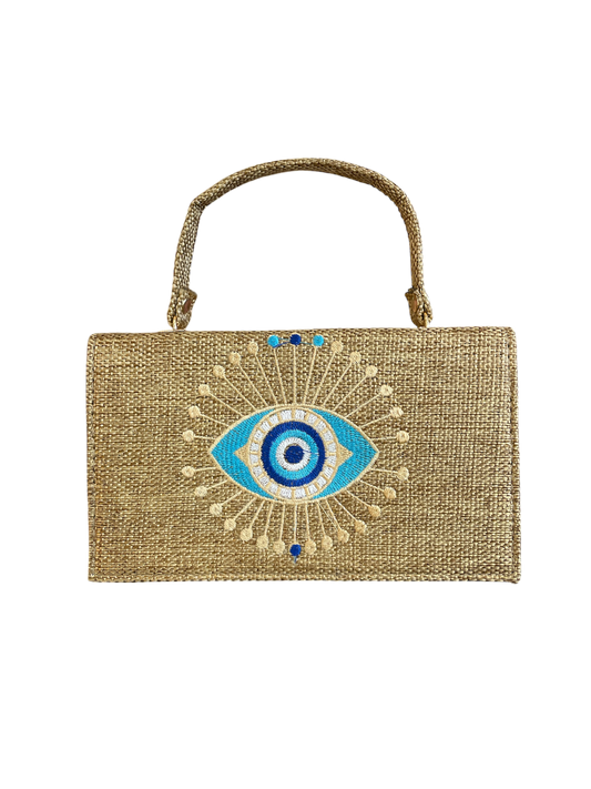 Evil Eye Convertible Clutch