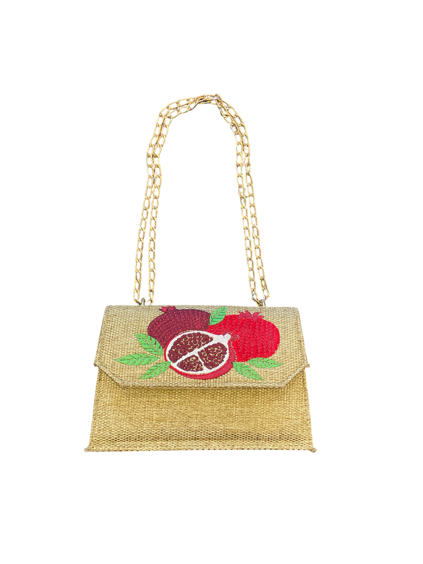 Pomegranate Design Purse