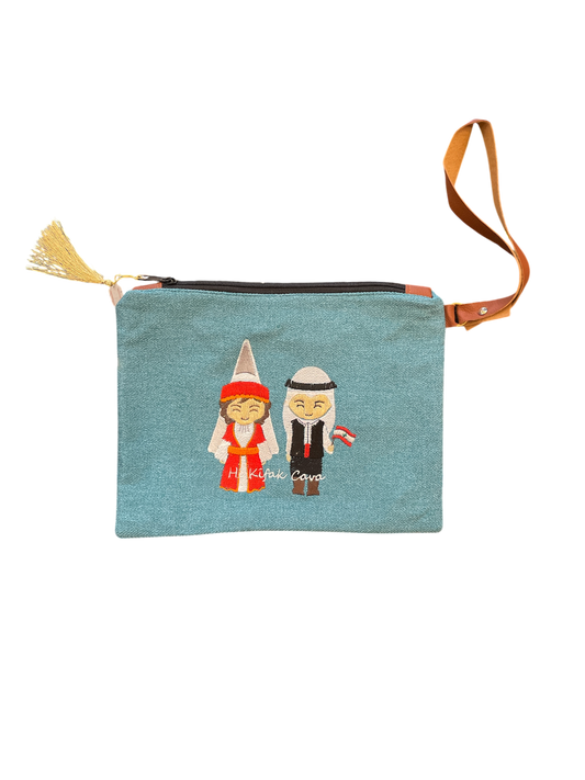 Hi Kifak Cava Pouches with Wrist Strap (Multiple Designs)