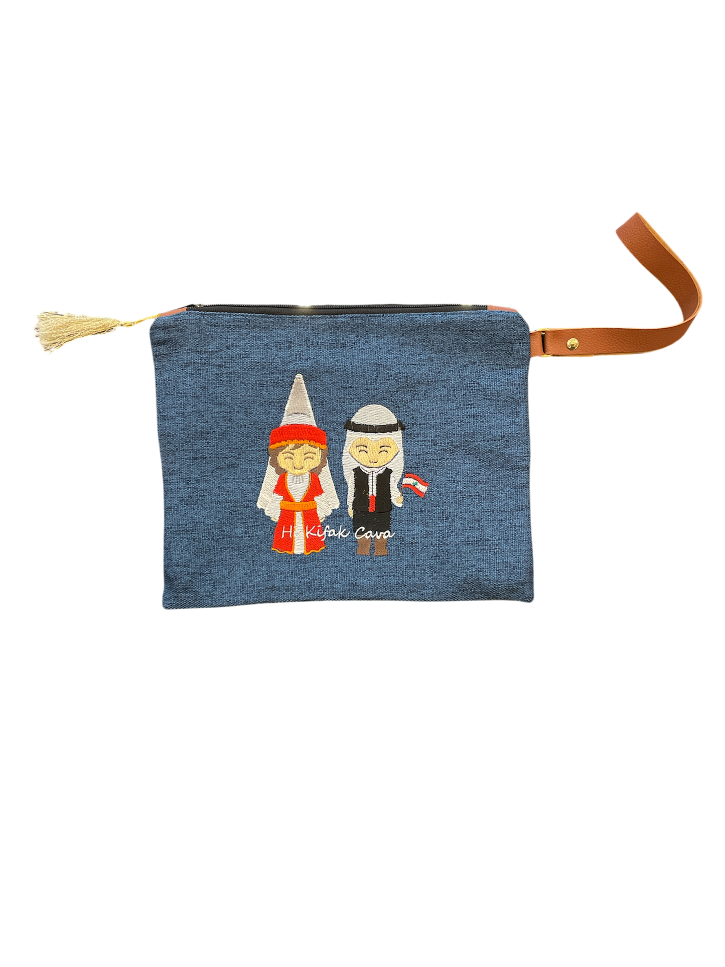 Hi Kifak Cava Pouches with Wrist Strap (Multiple Designs)