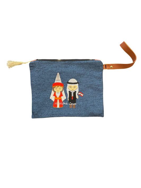 Hi Kifak Cava Pouches with Wrist Strap (Multiple Designs)
