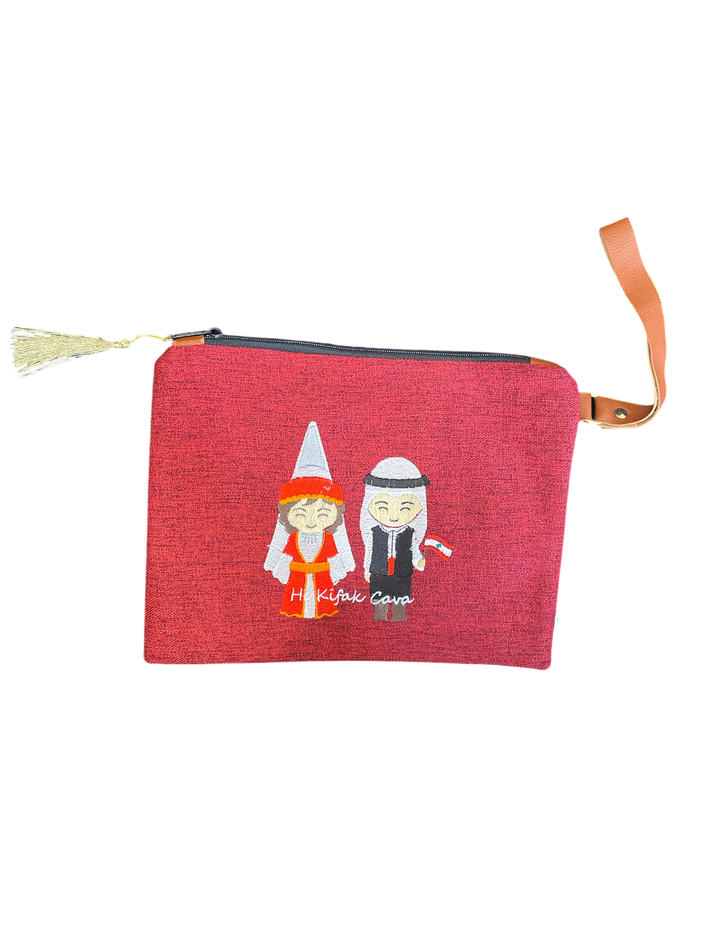 Hi Kifak Cava Pouches with Wrist Strap (Multiple Designs)