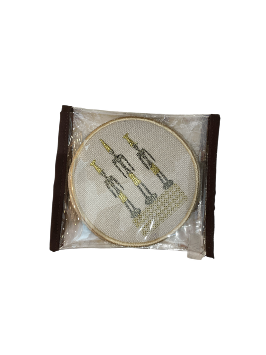 Phoenicians Embroidered Coasters (Pack of 6)