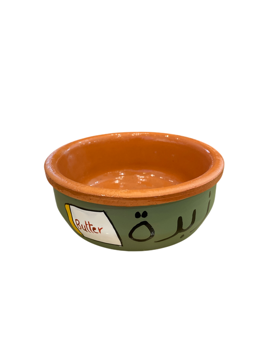 Small Ceramic Bowl for Butter (Multiple Colors)