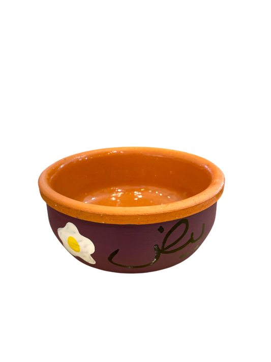 Small Ceramic Bowl for Eggs (Multiple Colors)