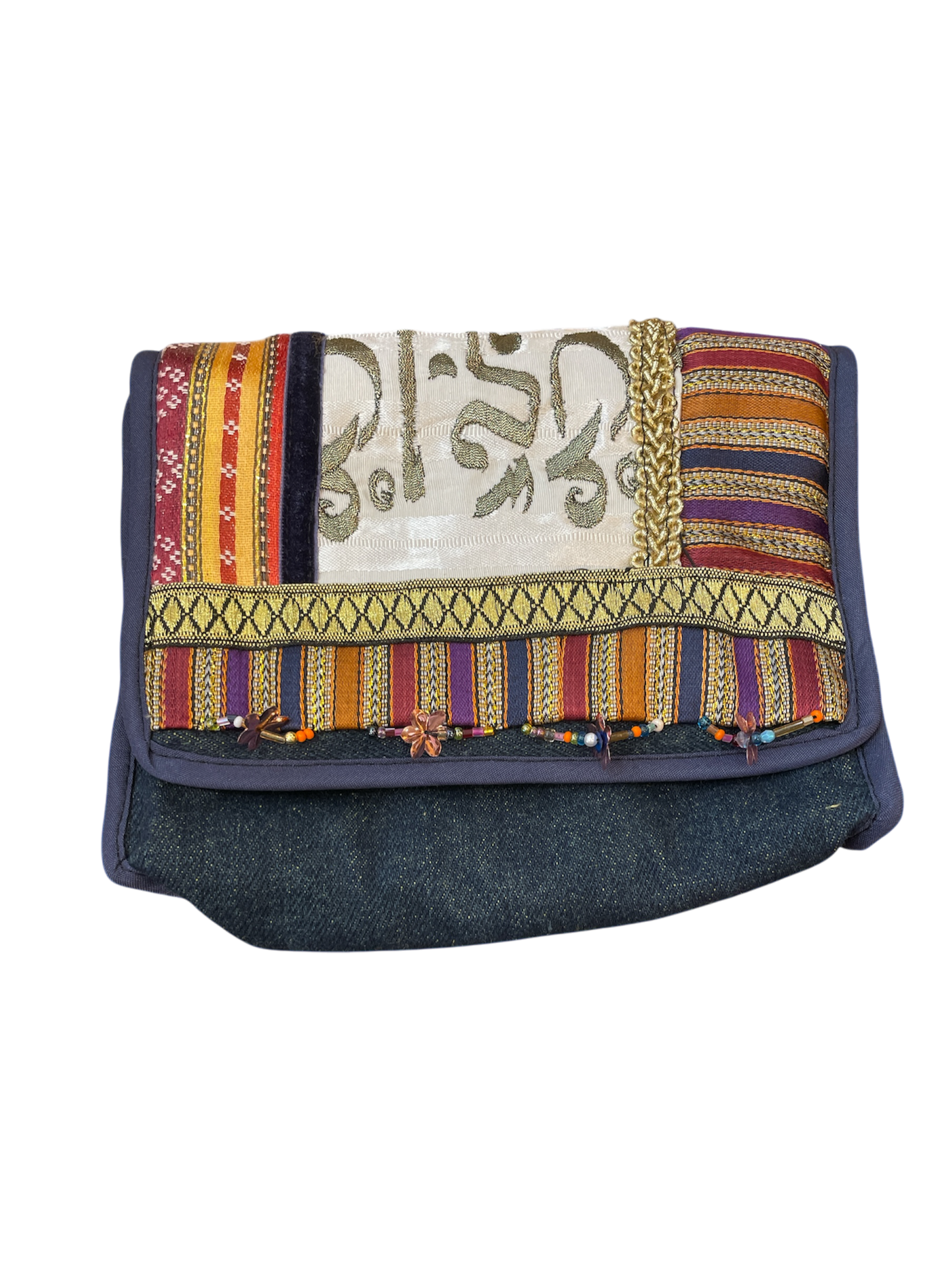 Arabic Calligraphy Pouches with Built-in Mirror
