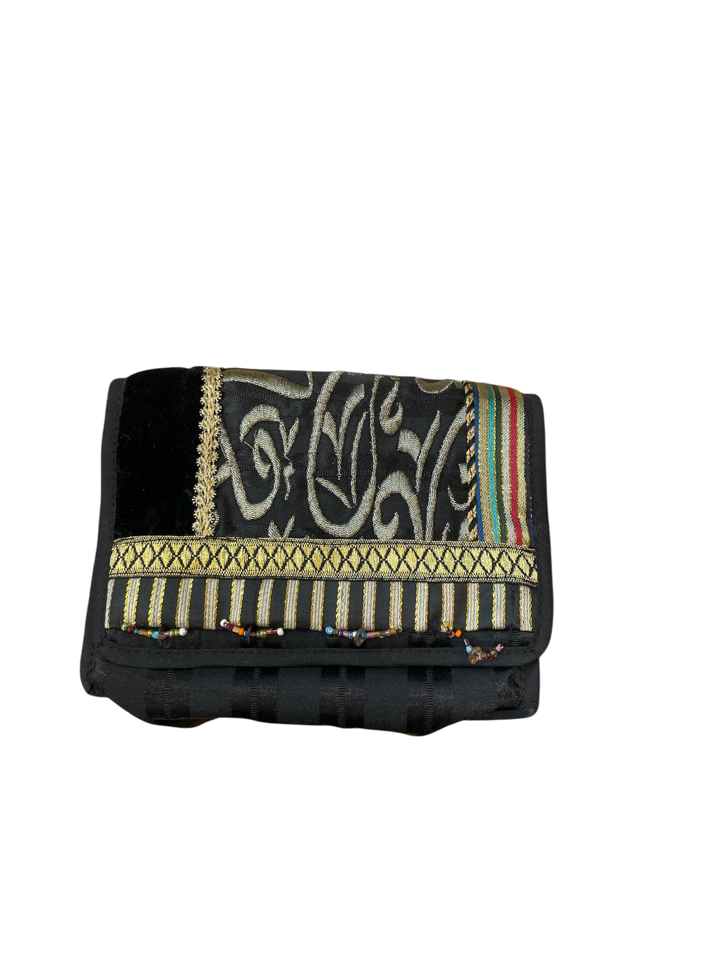 Arabic Calligraphy Pouches with Built-in Mirror
