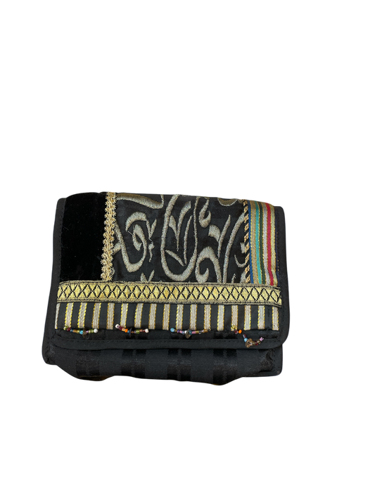 Arabic Calligraphy Pouches with Built-in Mirror