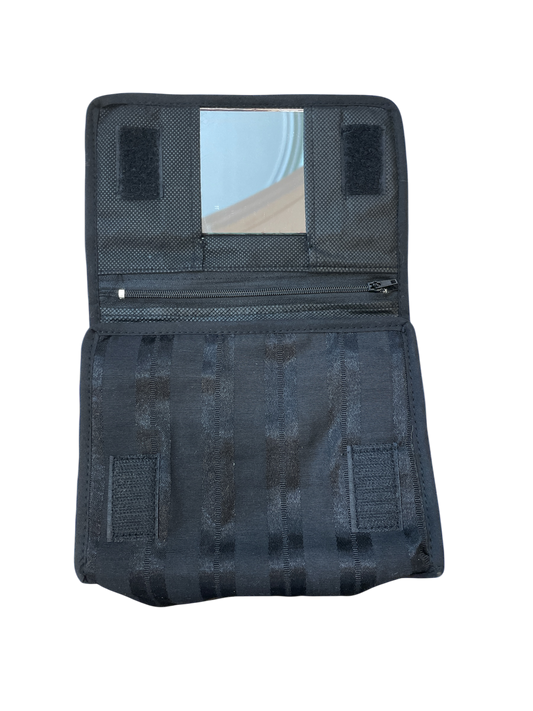 Arabic Calligraphy Pouches with Built-in Mirror
