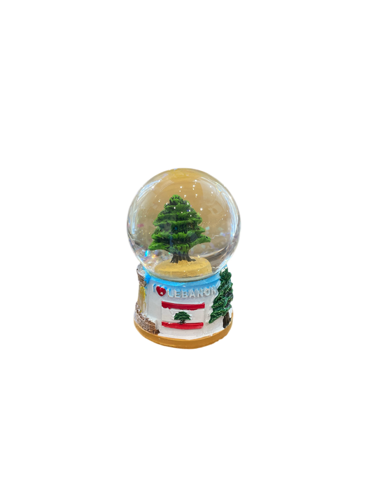 Small Cedar Tree Globe
