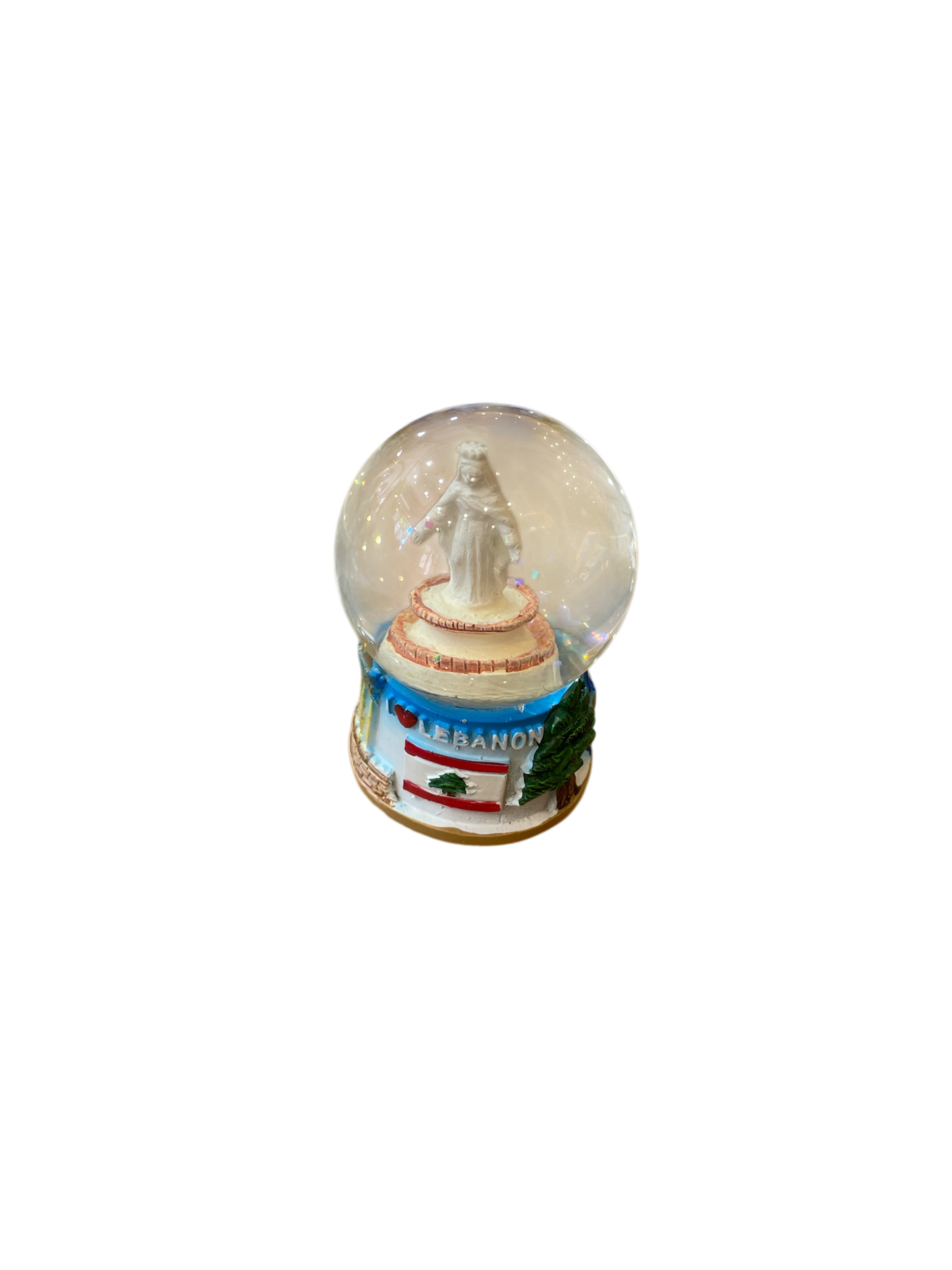 Small Our Lady of Lebanon Globe