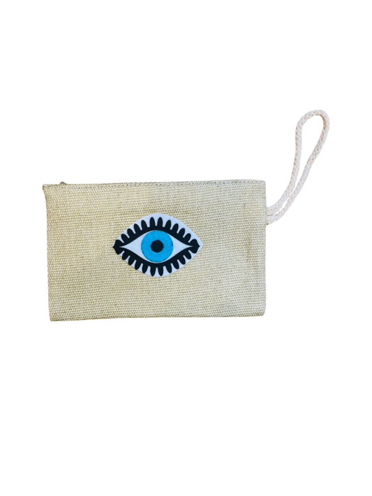 Blue Eye Pouch
