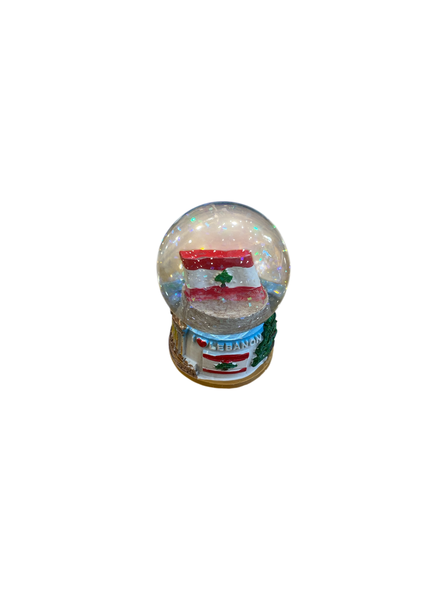 Lebanon Souvenir Globe