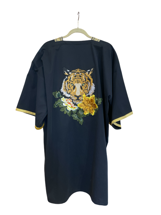 Cotton Tiger Abaya