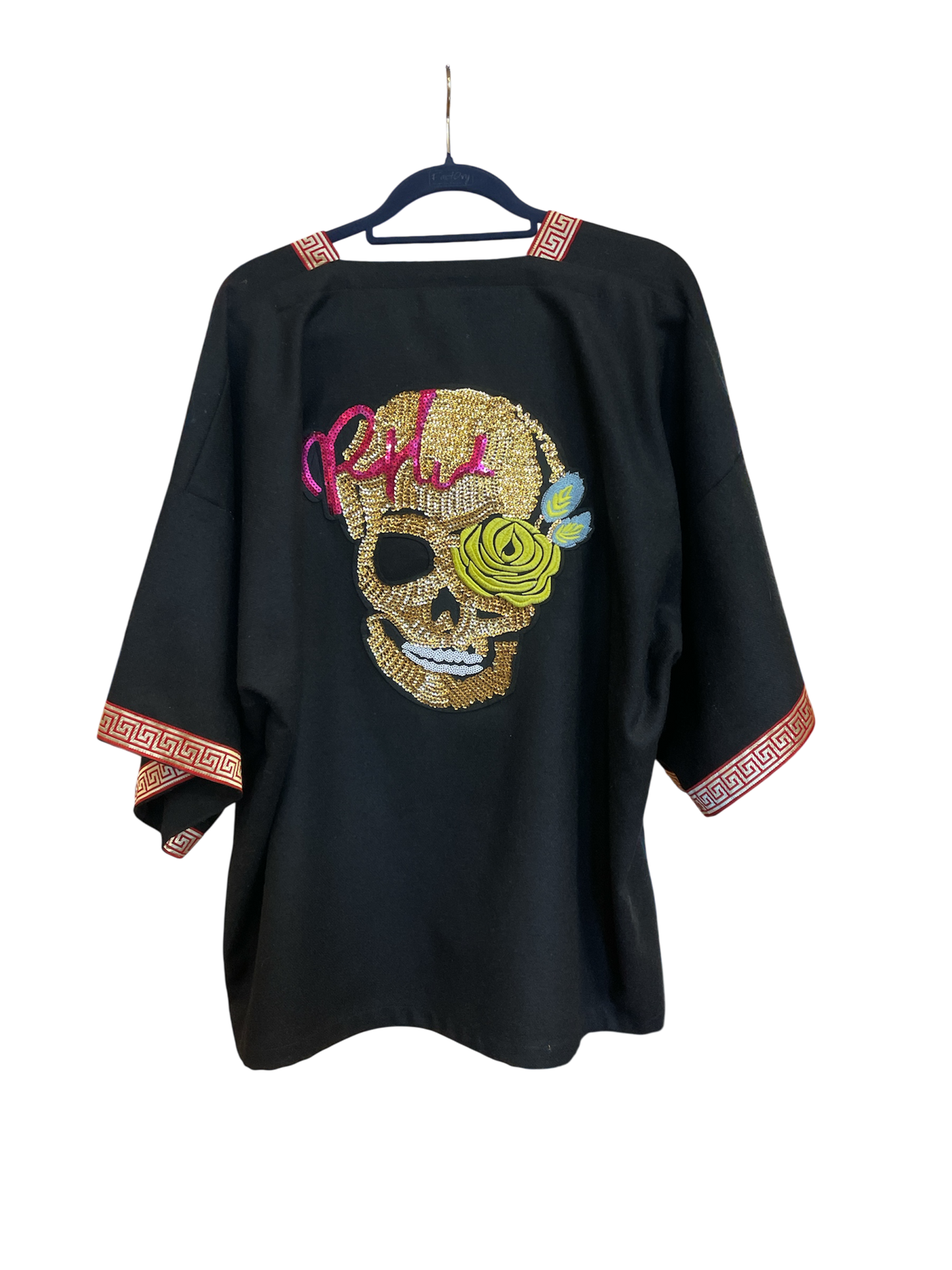 Cotton Skeleton Abaya