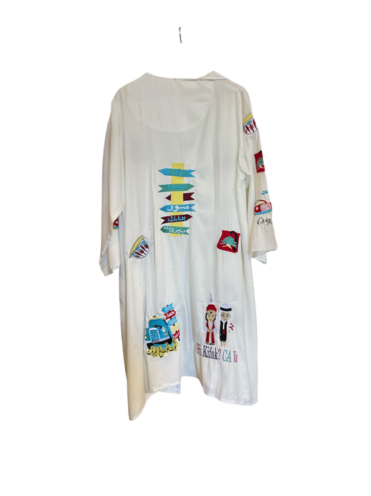 Cultural Lebanese Symbols Abaya