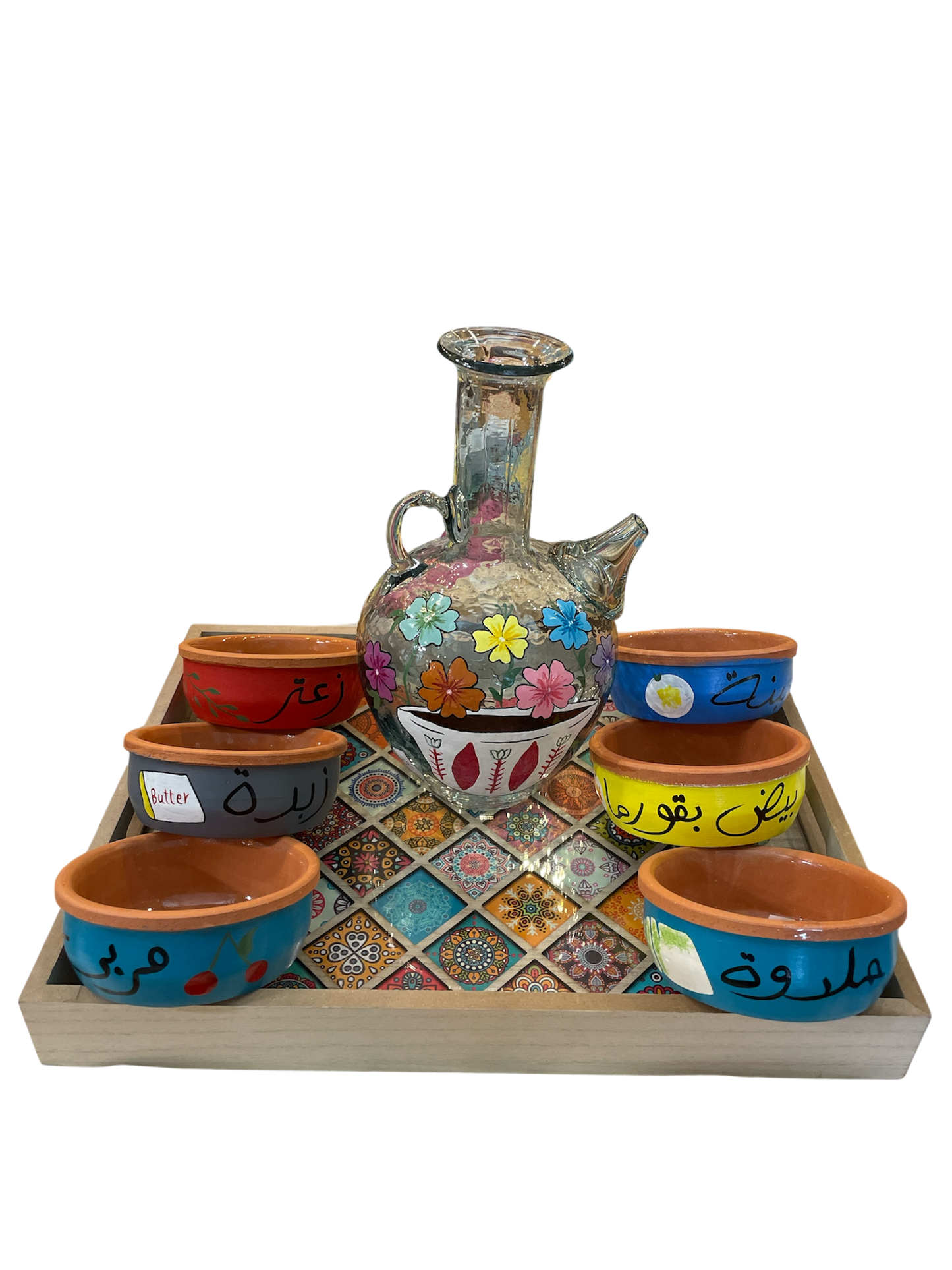 Carafe & Bowls Set