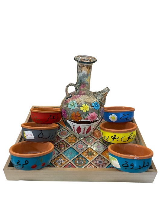 Carafe & Bowls Set