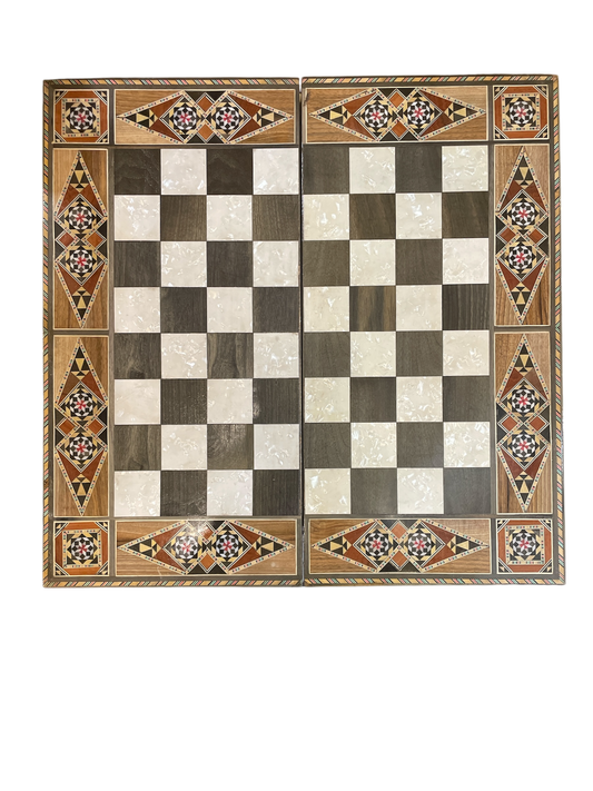 Classic Tawlet Zahr | Backgammon Table