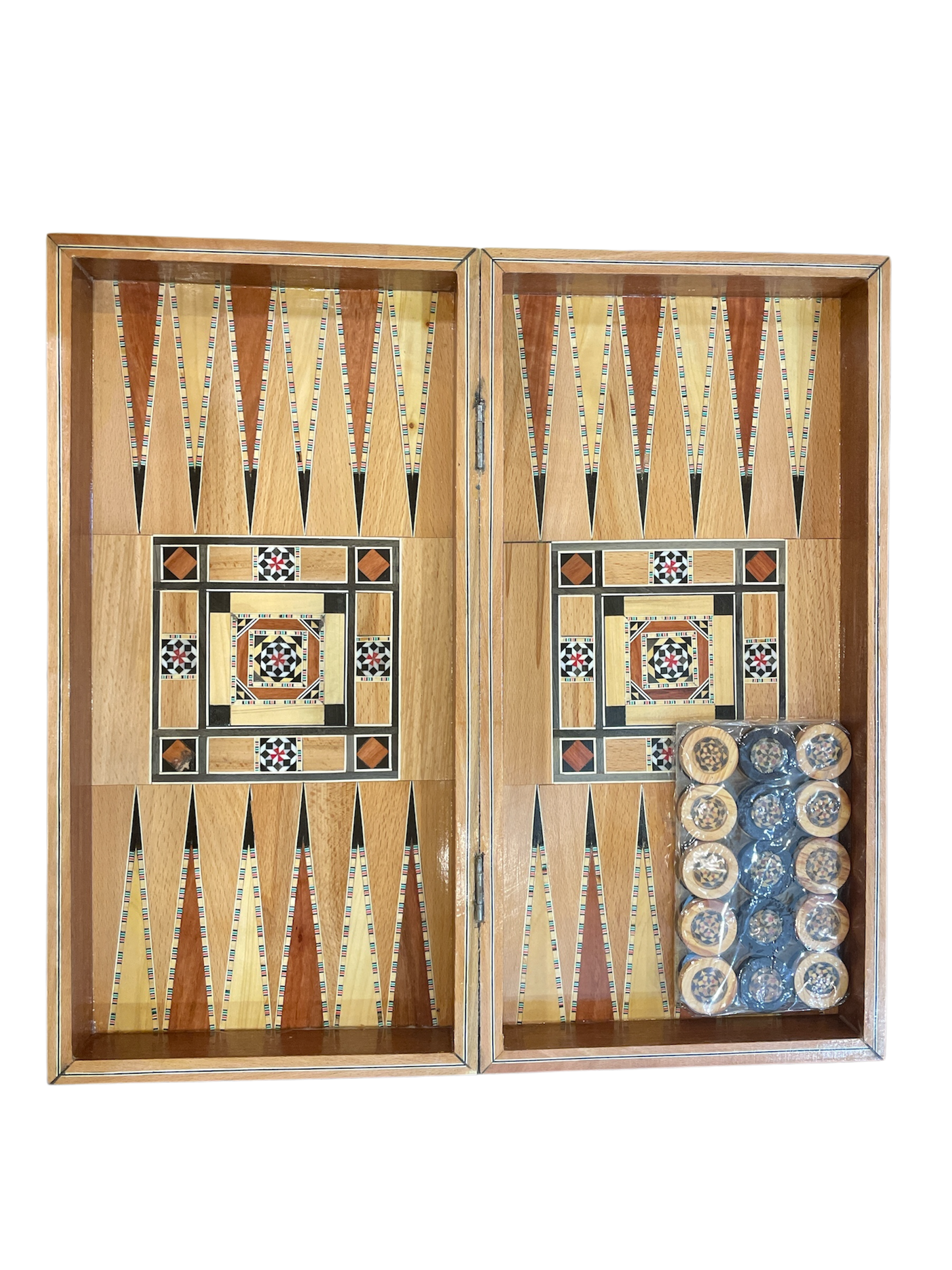 Classic Tawlet Zahr | Backgammon Table